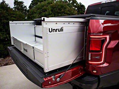 Unruli TRANSFORMER Box and Tonneau System (17-24 Titan w/ 5-1/2-Foot & 6-1/2-Foot Bed)