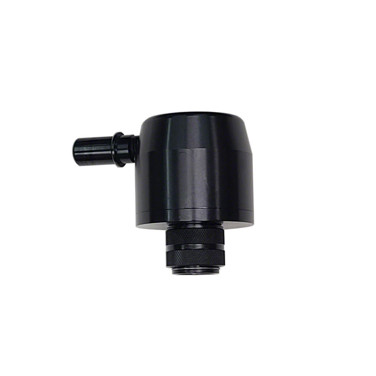 UPR Products Bronco Clean Side Oil Separator; Tall; Black 5043-1000 ...