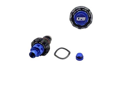 UPR Products Ford Speed Oil Drain Valve (21-24 2.7L EcoBoost Bronco)
