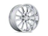 US Mag Rambler 6 Chrome 6-Lug Wheel; 20x8; 1mm Offset (03-09 4Runner)