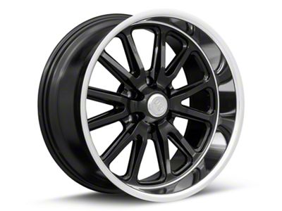 US Mag Rambler 6 Gloss Black with Diamond Cut Lip 6-Lug Wheel; 20x9.5; 1mm Offset (03-09 4Runner)