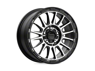 US Mag Rambler 6 Matte Gunmetal with Diamond Cut Lip 6-Lug Wheel; 20x9.5; 1mm Offset (03-09 4Runner)