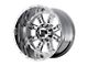 US Mag Indy High Luster Polished 6-Lug Wheel; 17x9; -37mm Offset (03-09 4Runner)