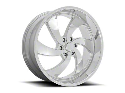 US Mag Desperado Chrome 6-Lug Wheel; 24x10; 25mm Offset (04-15 Titan)