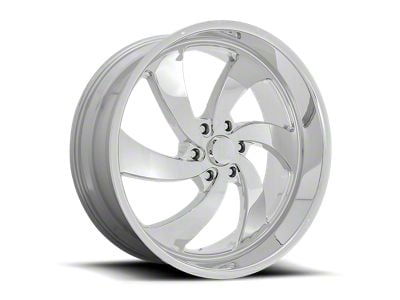 US Mag Desperado Chrome 6-Lug Wheel; 24x9; 25mm Offset (04-15 Titan)