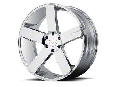 US Mag Desperado Chrome 6-Lug Wheel; 24x9; 25mm Offset (04-15 Titan)