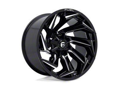 US Mag Desperado Silver Brushed Face Milled Diamond Cut Milled 6-Lug Wheel; 24x9; 25mm Offset (04-15 Titan)