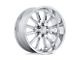 US Mag Rambler 6 Chrome 6-Lug Wheel; 20x8; 1mm Offset (04-15 Titan)