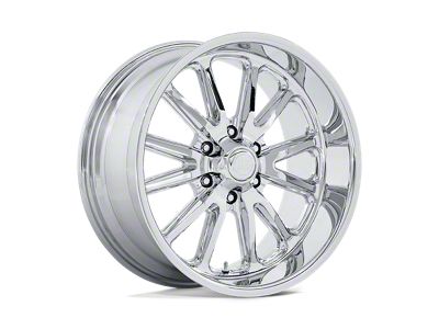 US Mag Rambler 6 Chrome 6-Lug Wheel; 20x9.5; 1mm Offset (04-15 Titan)