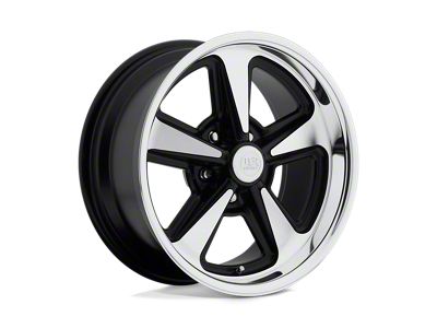 US Mag Bandit Matte Black Machined 5-Lug Wheel; 18x8; 1mm Offset (05-15 Tacoma)