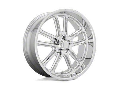 US Mag Bullet Chrome 5-Lug Wheel; 17x7; 1mm Offset (05-15 Tacoma)