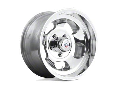 US Mag Indy High Luster Polished 5-Lug Wheel; 15x8; 0mm Offset (05-15 Tacoma)