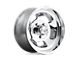 US Mag Indy High Luster Polished 5-Lug Wheel; 15x9; 1mm Offset (05-15 Tacoma)