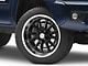 US Mag Rambler 6 Gloss Black with Diamond Cut Lip 6-Lug Wheel; 20x9.5; 1mm Offset (05-15 Tacoma)