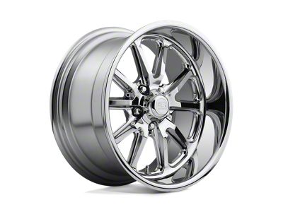 US Mag Rambler Chrome 5-Lug Wheel; 15x7; 1mm Offset (05-15 Tacoma)