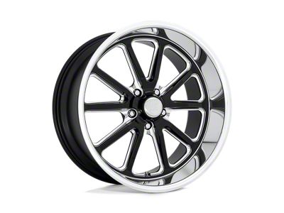 US Mag Rambler Gloss Black Milled 5-Lug Wheel; 18x7; 1mm Offset (05-15 Tacoma)