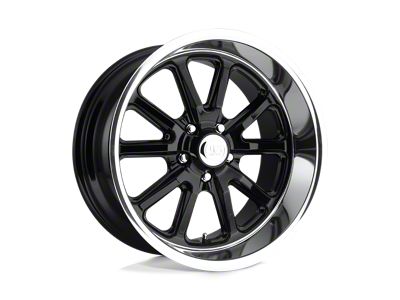 US Mag Rambler Gloss Black 5-Lug Wheel; 17x7; 1mm Offset (05-15 Tacoma)