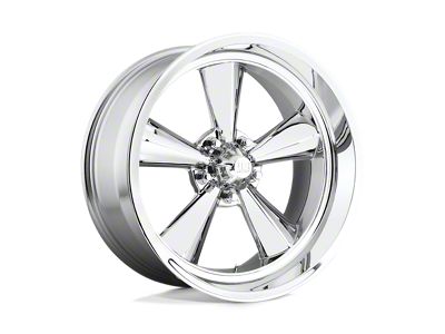 US Mag Standard Chrome 5-Lug Wheel; 17x8; 1mm Offset (05-15 Tacoma)