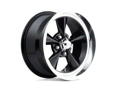 US Mag Standard Gloss Black 5-Lug Wheel; 17x7; 1mm Offset (05-15 Tacoma)