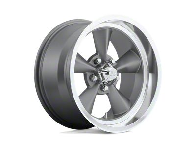 US Mag Standard Matte Gunmetal 5-Lug Wheel; 15x8; 1mm Offset (05-15 Tacoma)