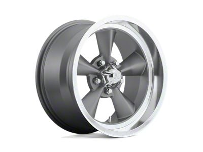 US Mag Standard Matte Gunmetal 5-Lug Wheel; 15x9; 1mm Offset (05-15 Tacoma)