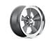 US Mag Standard Matte Gunmetal 5-Lug Wheel; 17x7; 1mm Offset (05-15 Tacoma)