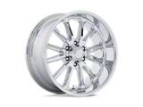 US Mag Rambler 6 Chrome 6-Lug Wheel; 20x8; 1mm Offset (2024 Tacoma)