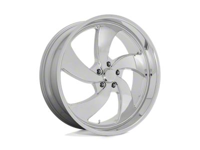 US Mag Desperado Chrome 6-Lug Wheel; Right Directional; 22x10; 25mm Offset (22-24 Bronco Raptor)