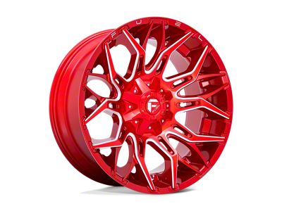 US Mag Rambler 6 Chrome 6-Lug Wheel; 20x9.5; 1mm Offset (21-25 Bronco, Excluding Raptor)