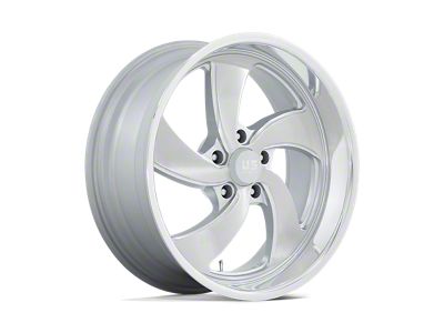 US Mag Desperado Silver Brushed Face Milled Diamond Cut Milled Wheel; 20x9.5; 1mm Offset (22-24 Jeep Grand Cherokee WL)