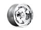 US Mag Indy High Luster Polished Wheel; 15x9; 1mm Offset (84-01 Jeep Cherokee XJ)