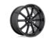 US Mag Rambler Gloss Black with Matte Black Wheel; 20x8.5; 32mm Offset (84-01 Jeep Cherokee XJ)