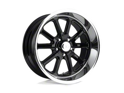 US Mag Rambler Gloss Black Wheel; 17x8; 1mm Offset (84-01 Jeep Cherokee XJ)