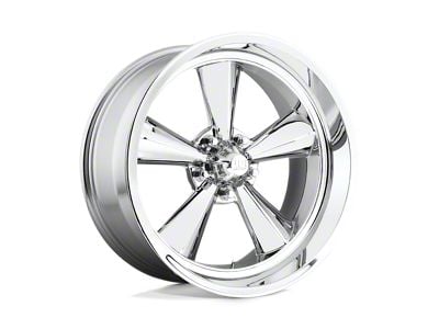 US Mag Standard Chrome Wheel; 17x7; 1mm Offset (84-01 Jeep Cherokee XJ)