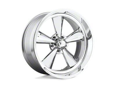 US Mag Standard Chrome Wheel; 15x7; -6mm Offset (84-01 Jeep Cherokee XJ)