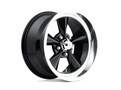 US Mag Standard Gloss Black Wheel; 15x7; -5mm Offset (84-01 Jeep Cherokee XJ)