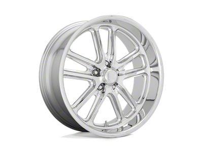 US Mag Bullet Chrome Wheel; 17x8; 1mm Offset (20-24 Jeep Gladiator JT)