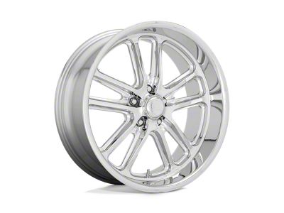 US Mag Bullet Chrome Wheel; 22x11 (20-24 Jeep Gladiator JT)