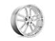 US Mag Bullet Chrome Wheel; 22x11 (20-24 Jeep Gladiator JT)