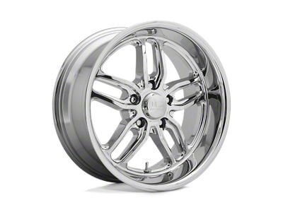 US Mag Cten Chrome Wheel; 22x8.5; 1mm Offset (20-24 Jeep Gladiator JT)