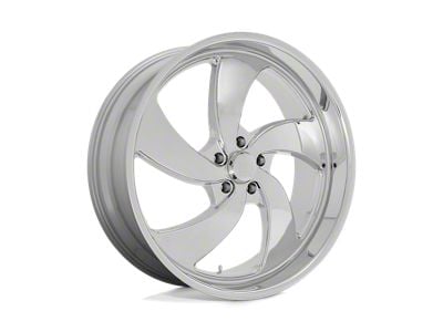 US Mag Desperado Chrome Wheel; Left Directional; 22x10.5; 1mm Offset (20-24 Jeep Gladiator JT)