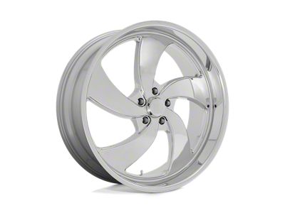 US Mag Desperado Chrome Wheel; Right Directional; 22x10.5; 1mm Offset (20-24 Jeep Gladiator JT)