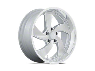 US Mag Desperado Silver Brushed Face Milled Diamond Cut Milled Wheel; 20x8; 1mm Offset (20-24 Jeep Gladiator JT)