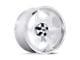 US Mag OBS Fully Polished Wheel; 22x9; 1mm Offset (20-24 Jeep Gladiator JT)