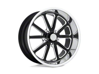 US Mag Rambler Gloss Black Milled Wheel; 20x9.5; 1mm Offset (20-24 Jeep Gladiator JT)