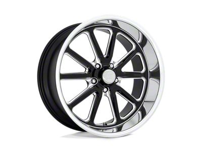 US Mag Rambler Gloss Black Milled Wheel; 22x11 (20-24 Jeep Gladiator JT)