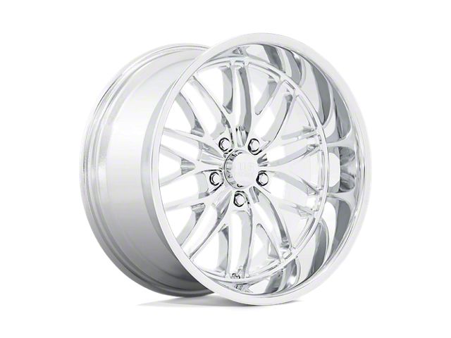 US Mag Santa Cruz Chrome Wheel; 20x10 (20-24 Jeep Gladiator JT)