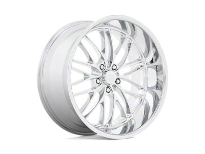 US Mag Santa Cruz Polished Wheel; 22x9 (20-24 Jeep Gladiator JT)