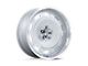 US Mag Scottsdale Silver with Diamond Cut Lip Wheel; 20x8.5; 1mm Offset (20-24 Jeep Gladiator JT)