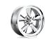 US Mag Standard High Luster Polished Wheel; 20x8; 1mm Offset (20-24 Jeep Gladiator JT)